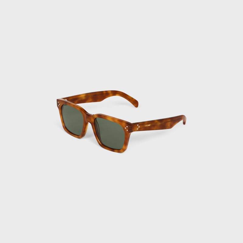 Black Frame 45 sunglasses in Acetate - BLONDE HAVANA -  - 1 | CELINE