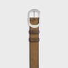 BC-21 35 MM 벨트 - 왁스드 이펙트 스웨이드 카프스킨 - 브라운 -  - 3 | CELINE