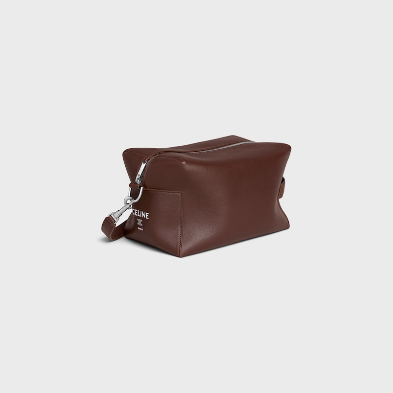 CROSSBODY BAG TAKE AWAY IN SMOOTH CALFSKIN - CHESTNUT - NEW - 1 | CELINE