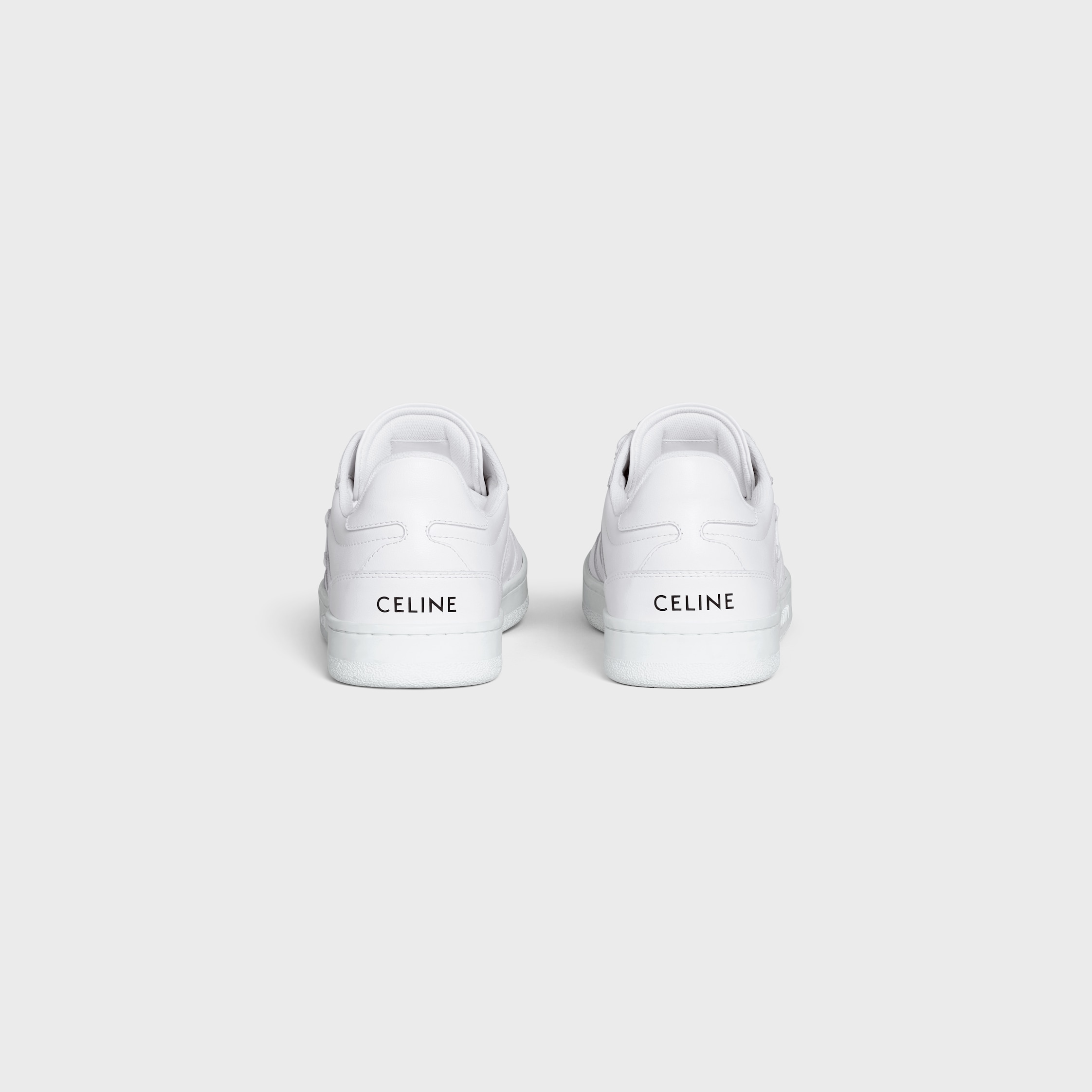 【CELINE】 CT-11 スニーカー *送料関税込* CT-11 CELINE レースアップ ロースニーカー / カーフスキン