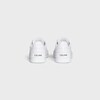 CELINE 트레이너 CT-11 로우 레이스업 스니커즈 - 카프스킨 - 옵틱 화이트 -  - 3 | CELINE