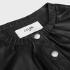 jacket IN soft lambskin - BLACK -  - 1 | CELINE