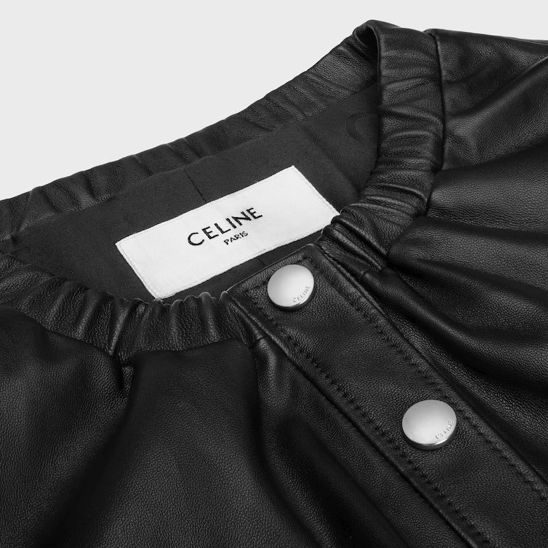 jacket IN soft lambskin - BLACK -  - 1 | CELINE