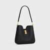 SMALL CAMILLE 16 SOFT BAG IN SMOOTH CALFSKIN - BLACK - CROSS-BODY BAGS - 2 | CELINE