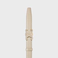 Boucle Triomphe LAITON AVEC STRASS -  -  - 1 | CELINE