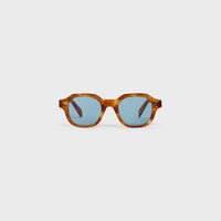 Black Frame 60 sunglasses in Acetate - BLONDE HAVANA -  - 1 | CELINE