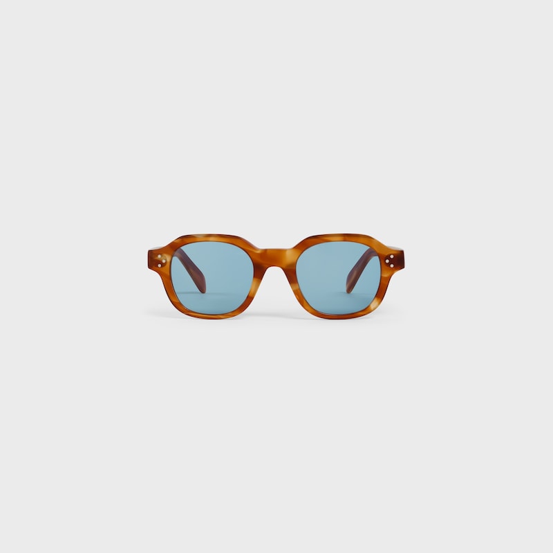 Black Frame 60 sunglasses in Acetate - BLONDE HAVANA -  - 1 | CELINE