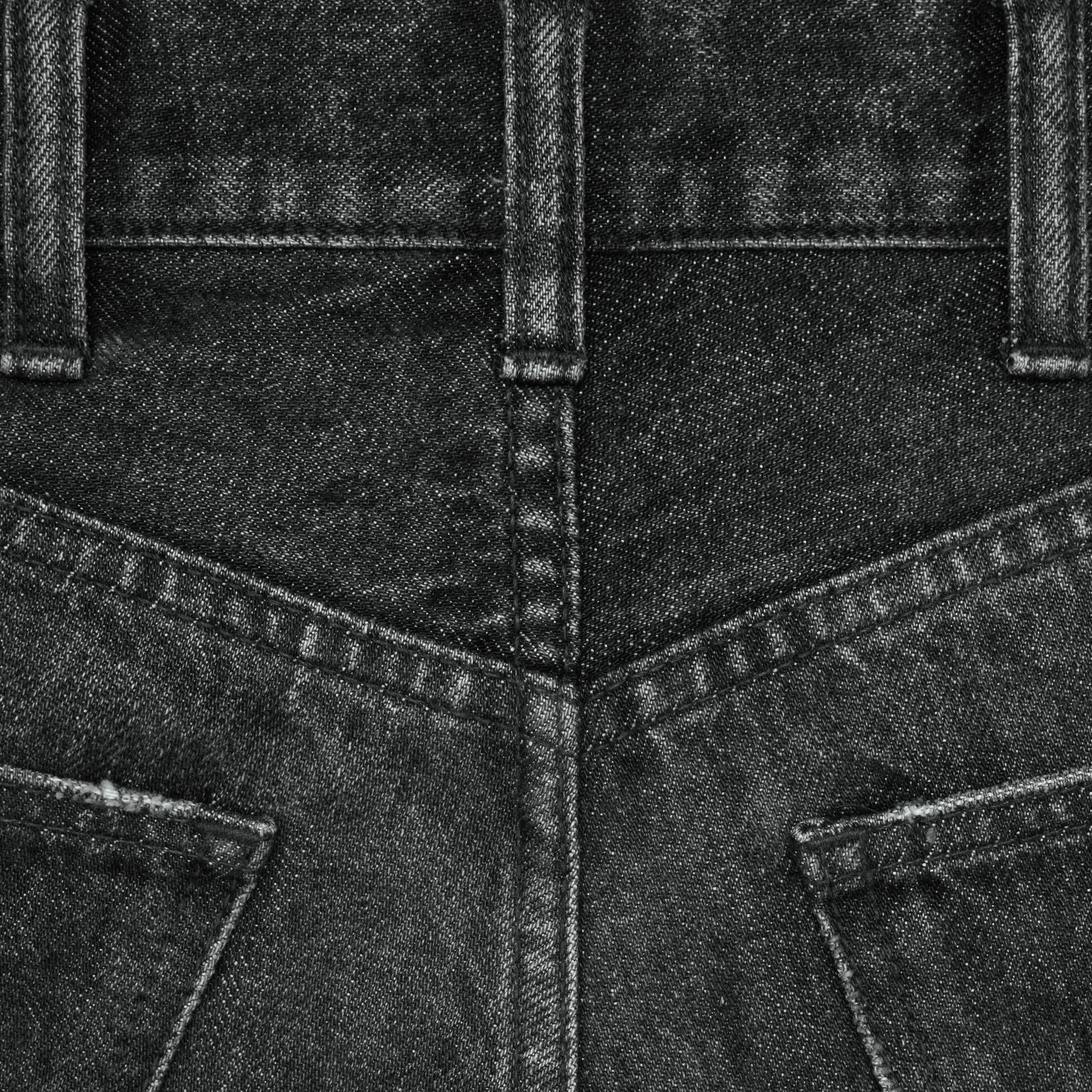 関税込 CELINE flared surf jeans in black ice rinse denim flared surf jeans in black ice rinse denim - BLACK ICE RINSE