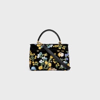 SAC NINO TEEN VELOURS AVEC BRODERIE FLORAL - MULTICOLOR - NINO - 2 | CELINE