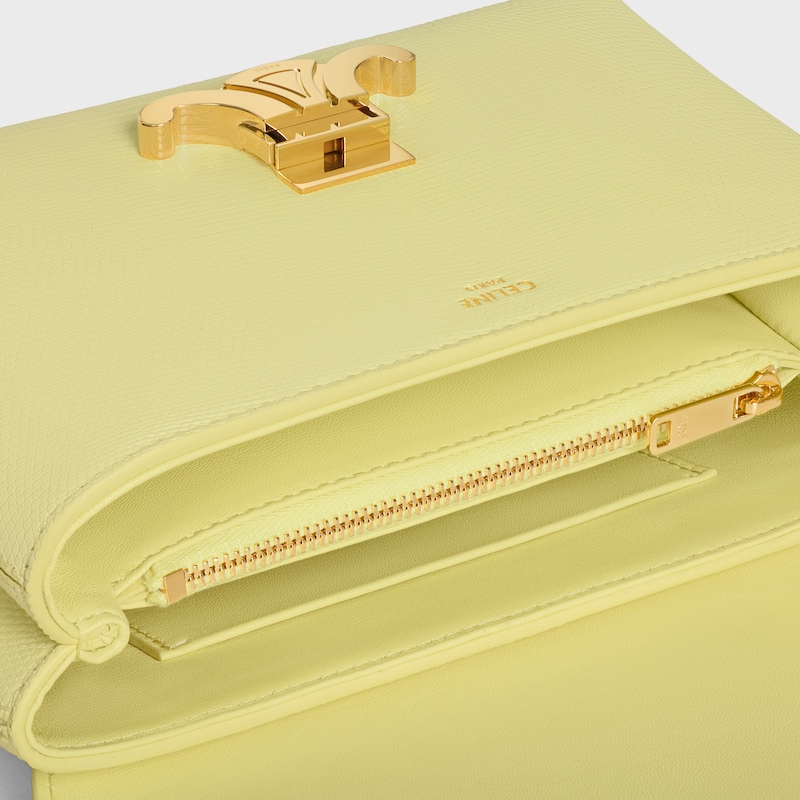 TEEN NINO BAG IN lizard - CITRUS - NINO - 1 | CELINE