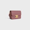 Teen Triomphe Bag in shiny calfskin - VINTAGE ROSE - TRIOMPHE - 2 | CELINE