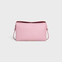 TRIO FLAP IN Smooth Lambskin - DIRTY PINK - TRIO FLAP - 1 | CELINE