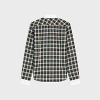 MIA格紋襯衫 - 綠色/海軍藍/粉筆色 -  - 2 | CELINE