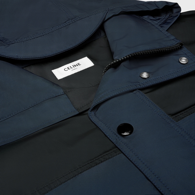 windbreaker IN NYLON - NAVY -  - 1 | CELINE