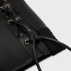 aviator blouson jacket IN SOFT LAMBSKIN - BLACK -  - 4 | CELINE
