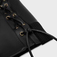 aviator blouson jacket IN SOFT LAMBSKIN - BLACK -  - 1 | CELINE