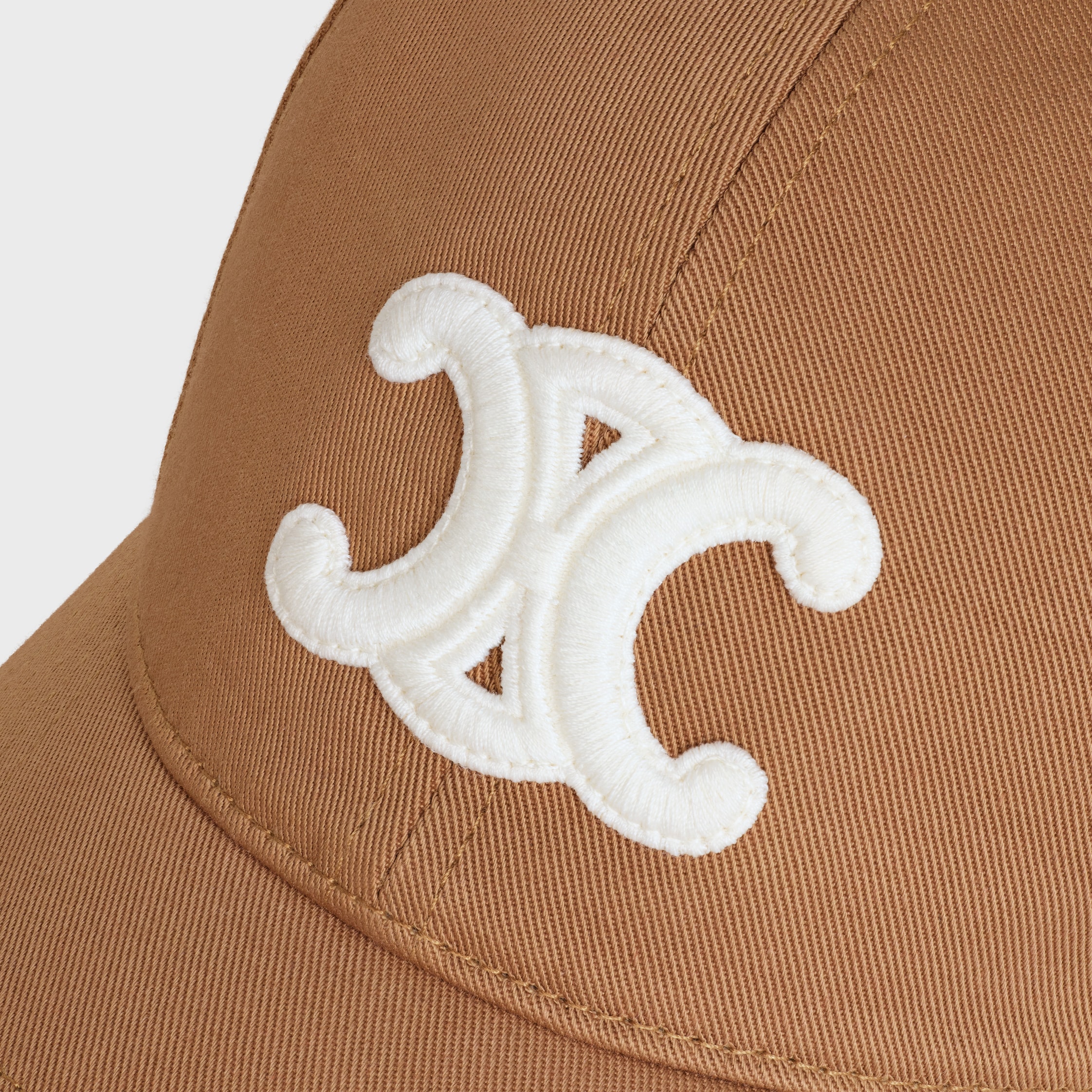 関税込み【CELINE】Triomphe baseball cap in cotton Women's Triomphe baseball cap in cotton | CELINE | 24S