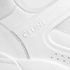 CELINE 트레이너 CT-09 로우 레이스업 스니커즈 - 카프스킨 & 메쉬 - 옵틱 화이트 -  - 5 | CELINE